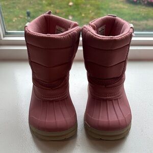 OshKosh B'gosh Pink Kids Snow Boots